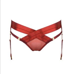 Bordelle TOMOE HARNESS BRIEF size medium